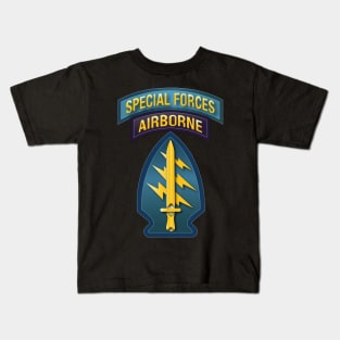 Special Forces Group wo Txt Kids T-Shirt